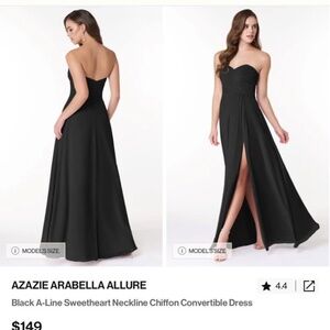 Bridesmaid dress